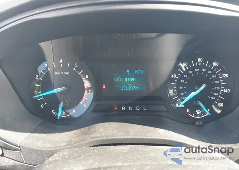 2018 Ford Fusion S из США, поврежденный, VIN 3FA6P0G76JR273380